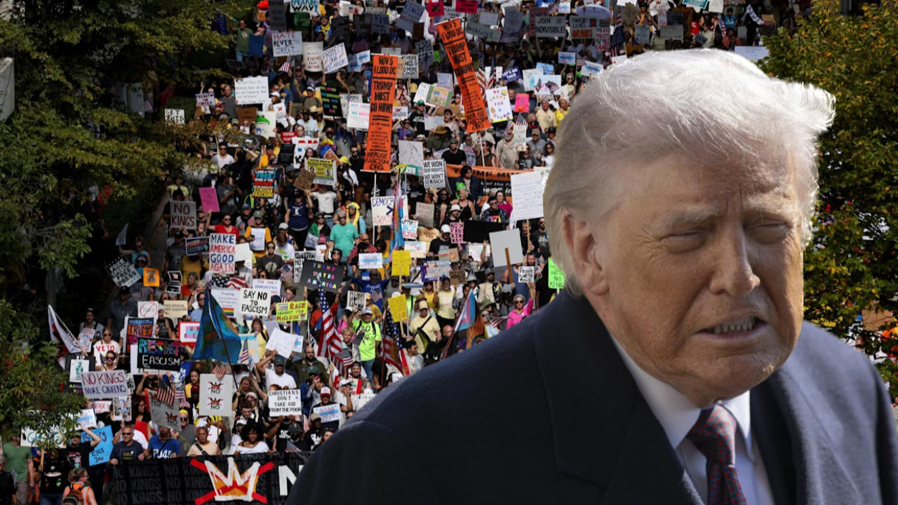 İran savaşı başına iş aştı; Trump'ı korku saldı! ABD'de halk ayaklandı