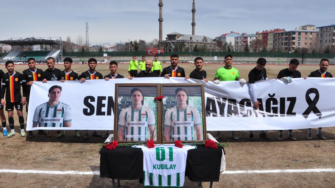 Kars 36 Spor’dan Kubilay Kaan Kundakçı’ya duygusal veda