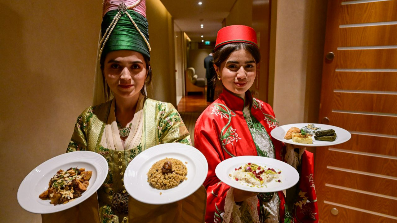 Osmanlı saray mutfağı Moskova'da diplomatlara tanıtıldı