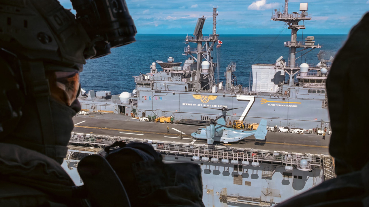 Tripoli ve Boxer ABD’ye Gerald Ford’u aratacak