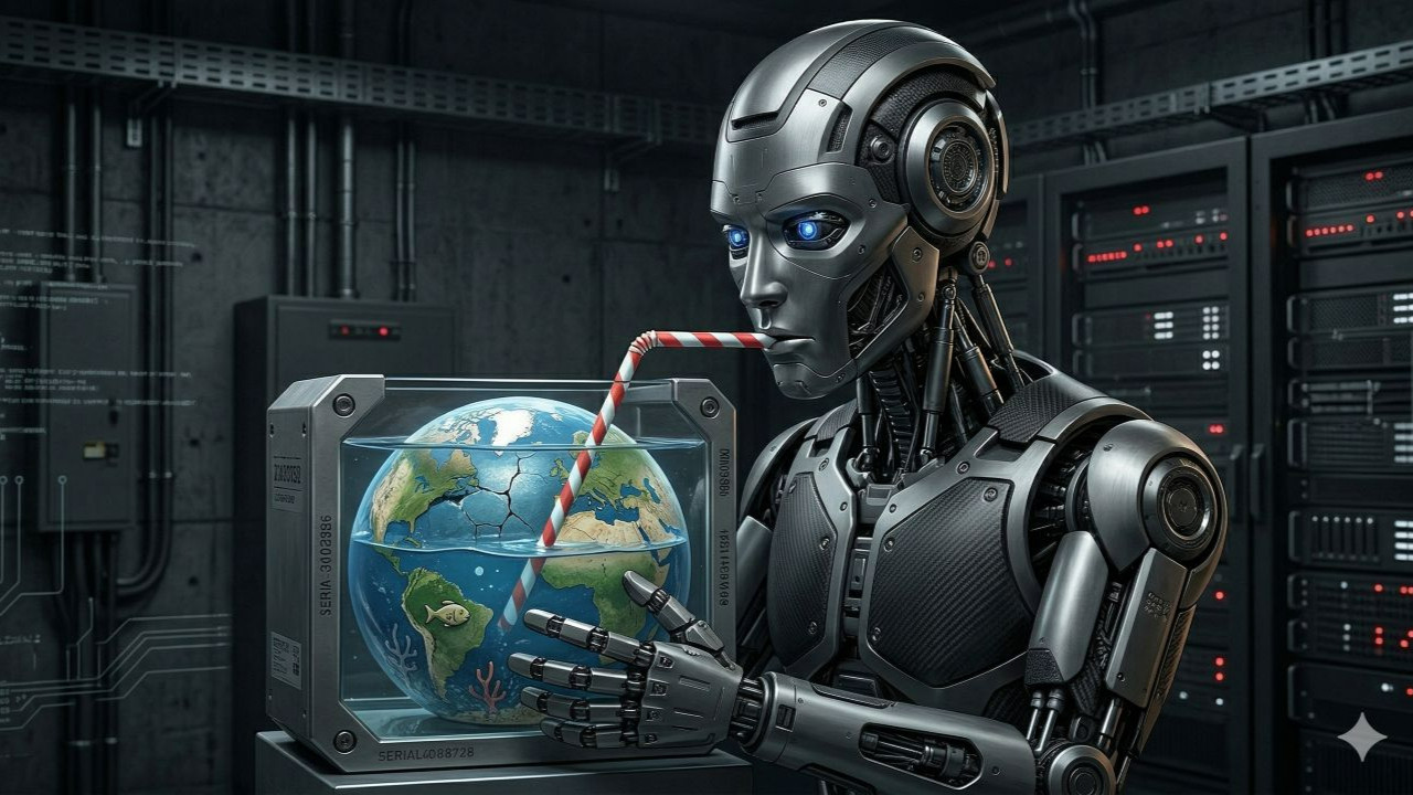 Yapay zekanın ekolojik faturası: Veri merkezlerinin su ve enerji tüketimi ekosistemi tehdit ediyor