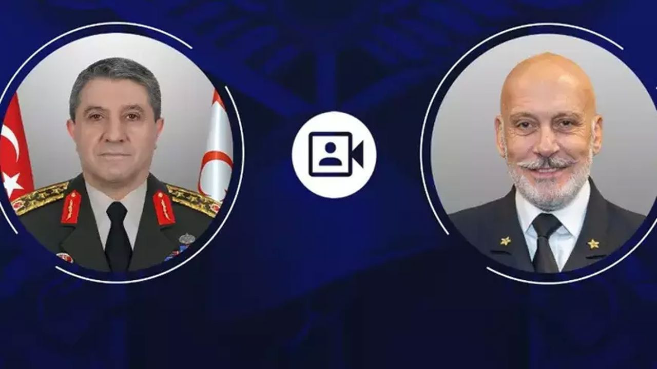 Genelkurmay Başkanı Bayraktaroğlu, NATO Askeri Komite Başkanı Dragone ile görüştü