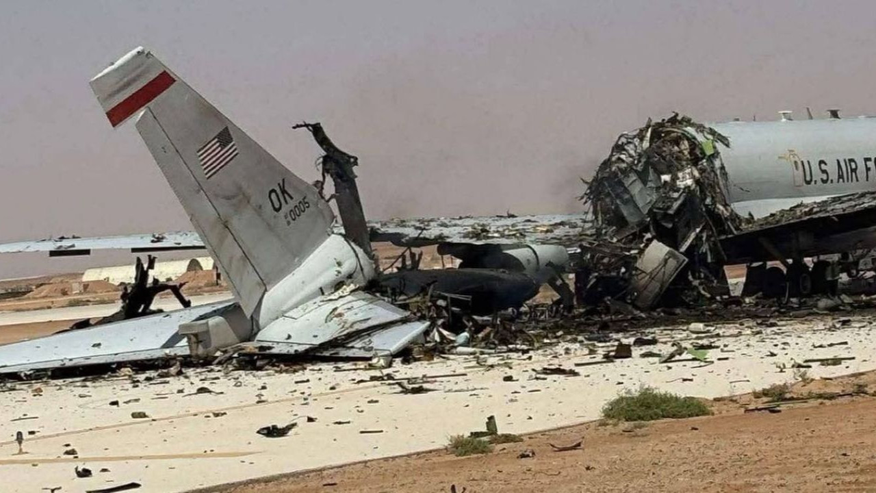 700 milyon dolarlık asimetrik infaz: Şahid tip İHA'nın E-3 AWACS uçağını imha etmesi savaş doktrinlerini yeniden yazdıracak