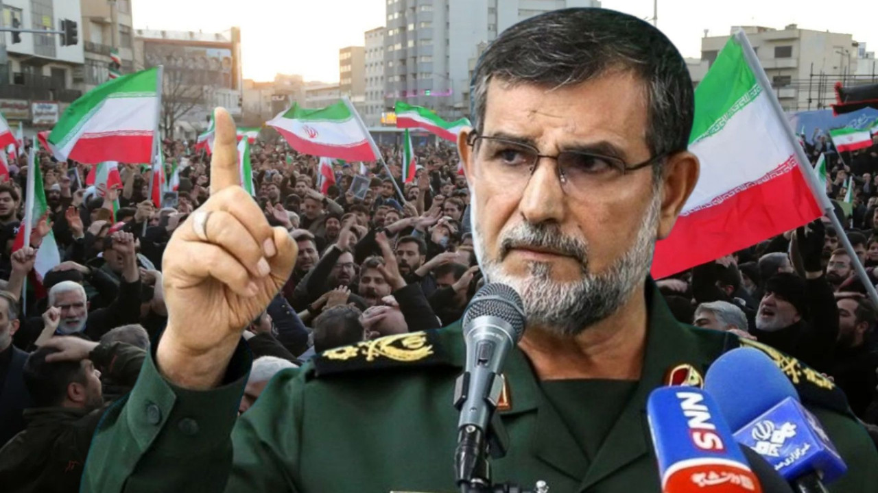 İran’da Ali Rıza Tengsiri’nin şehadetinin ardından intikam yemini: ‘Her savaşçı bir Tengsiri'dir’