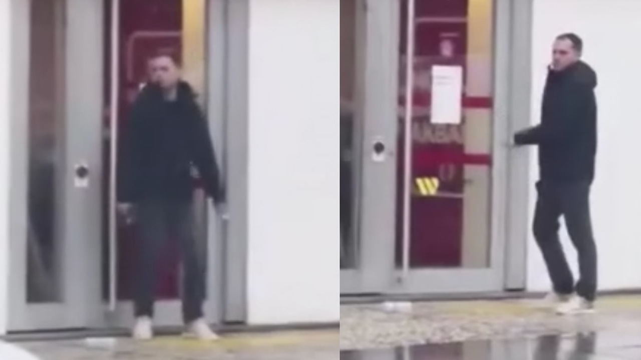 İstanbul'un göbeğinde banka soygunu! O anlar kameralara yansıdı