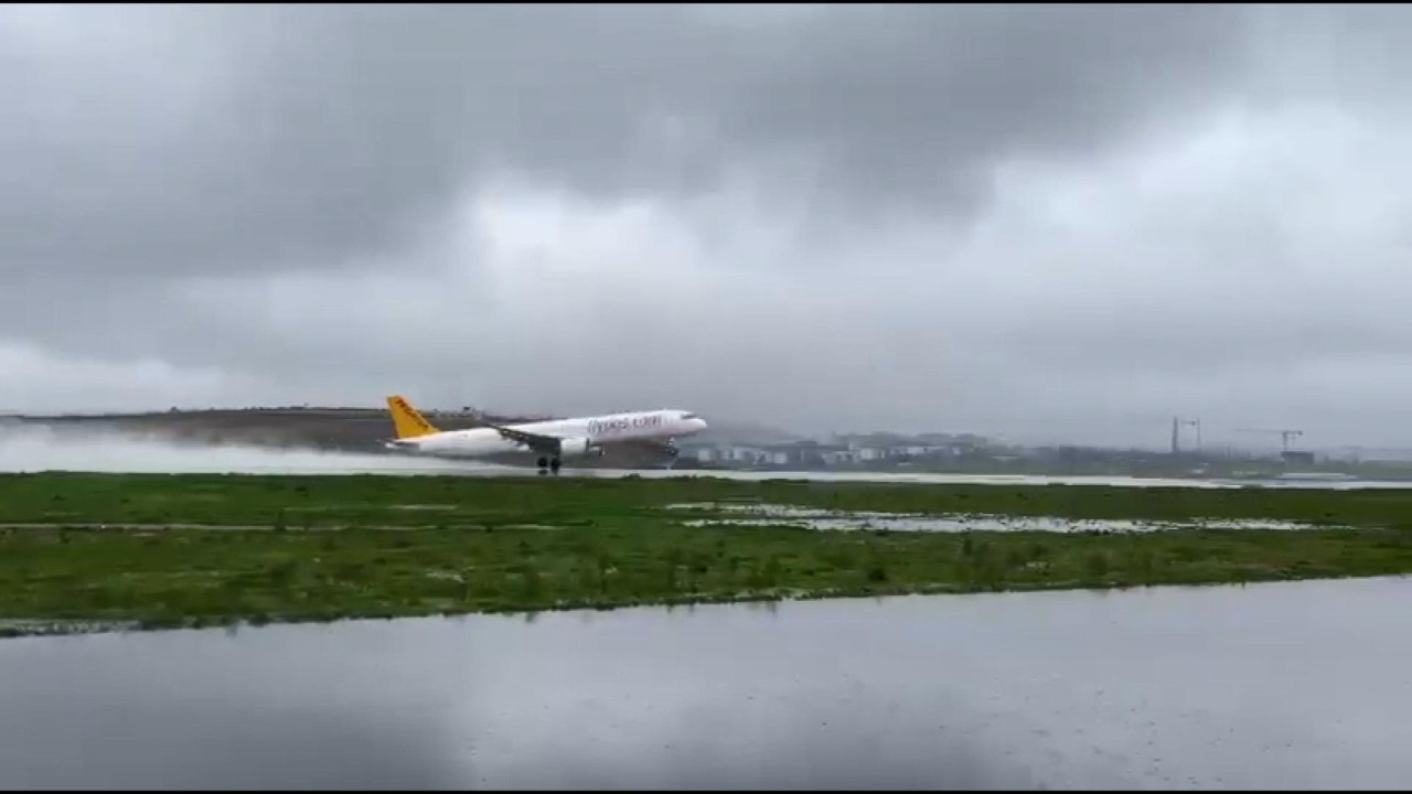 Sabiha Gökçen Havalimanı'ndaki hava engelinde son durum