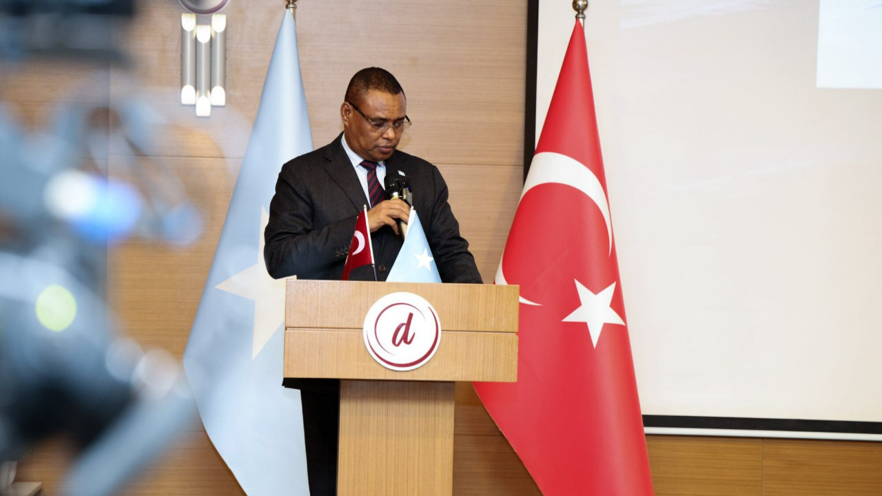 Somali ve Türkiye arasında stratejik deniz hamlesi: SOMTURK resmen devrede