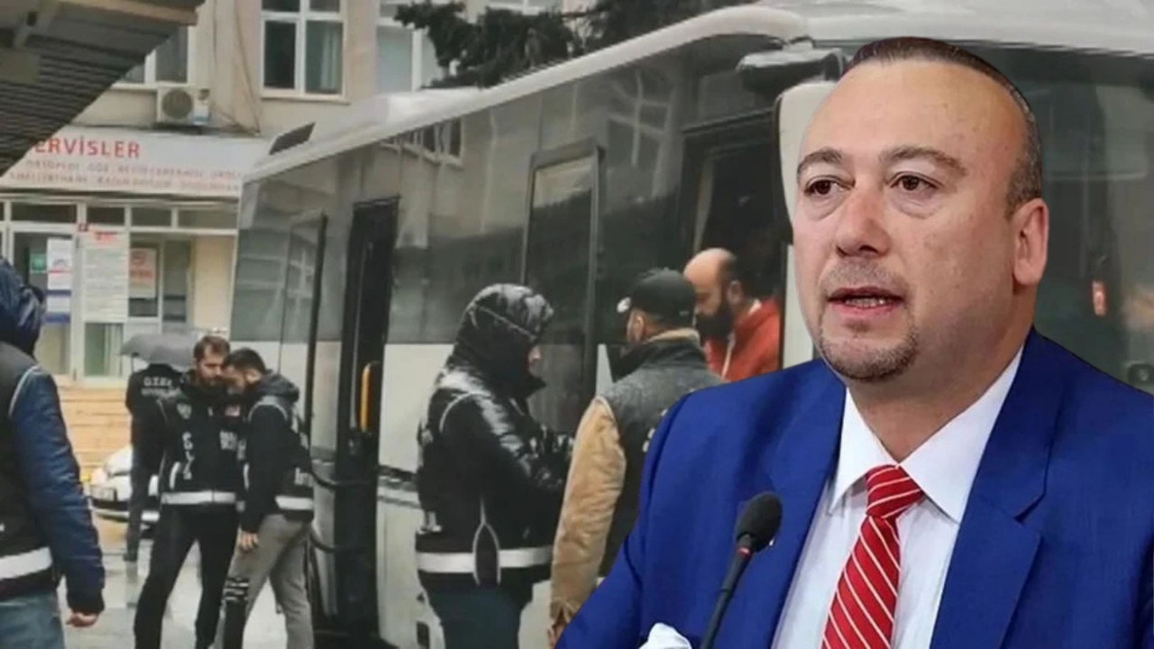 Uşak Belediye Başkanı Özkan Yalım ve 12 şüpheli adliyeye sevk edildi