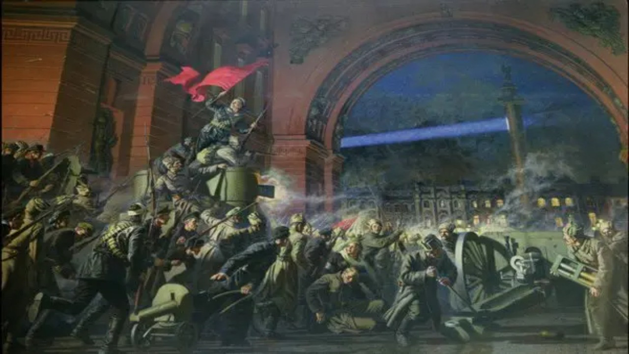 Altın varaklı salonlarda işçi ayak sesleri: Devrimciler o sarayı nasıl ele geçirdi?