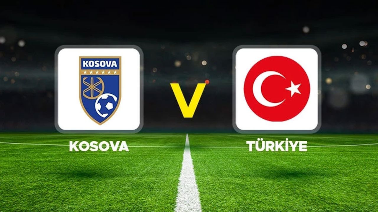 Kosova - Türkiye maçı kaç kaç?