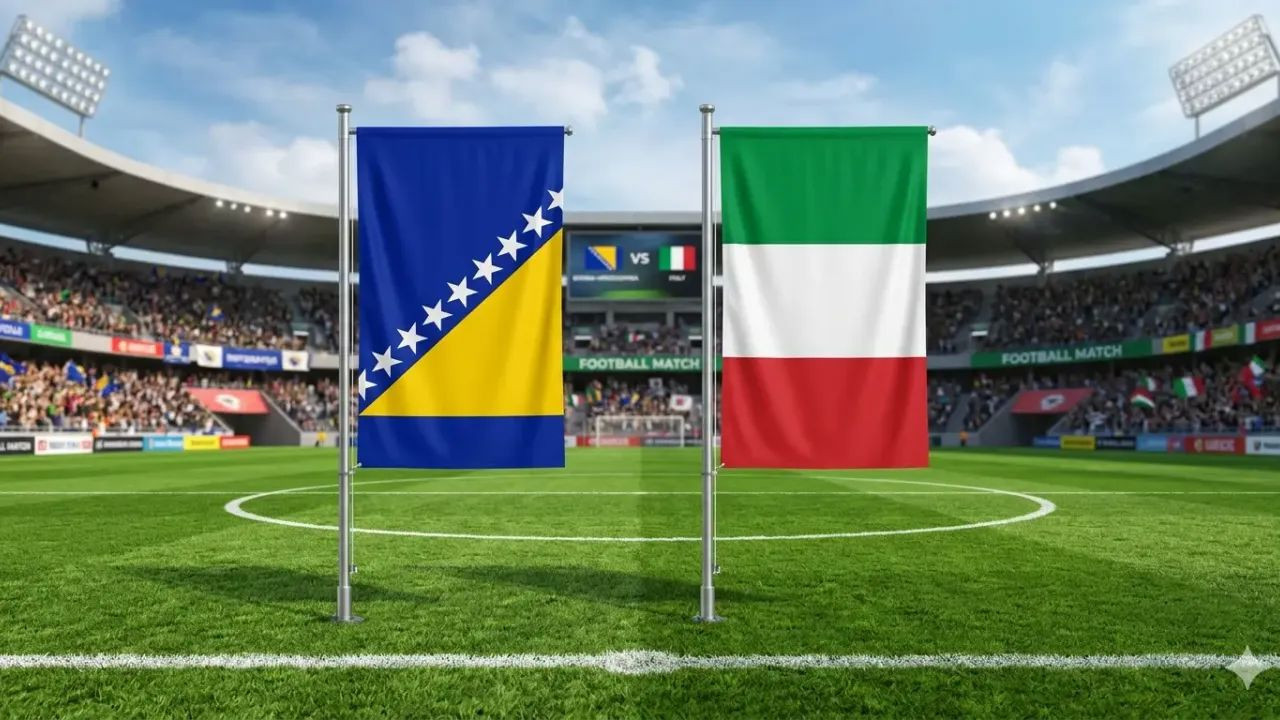 Bosna Hersek - İtalya maç özeti izle
