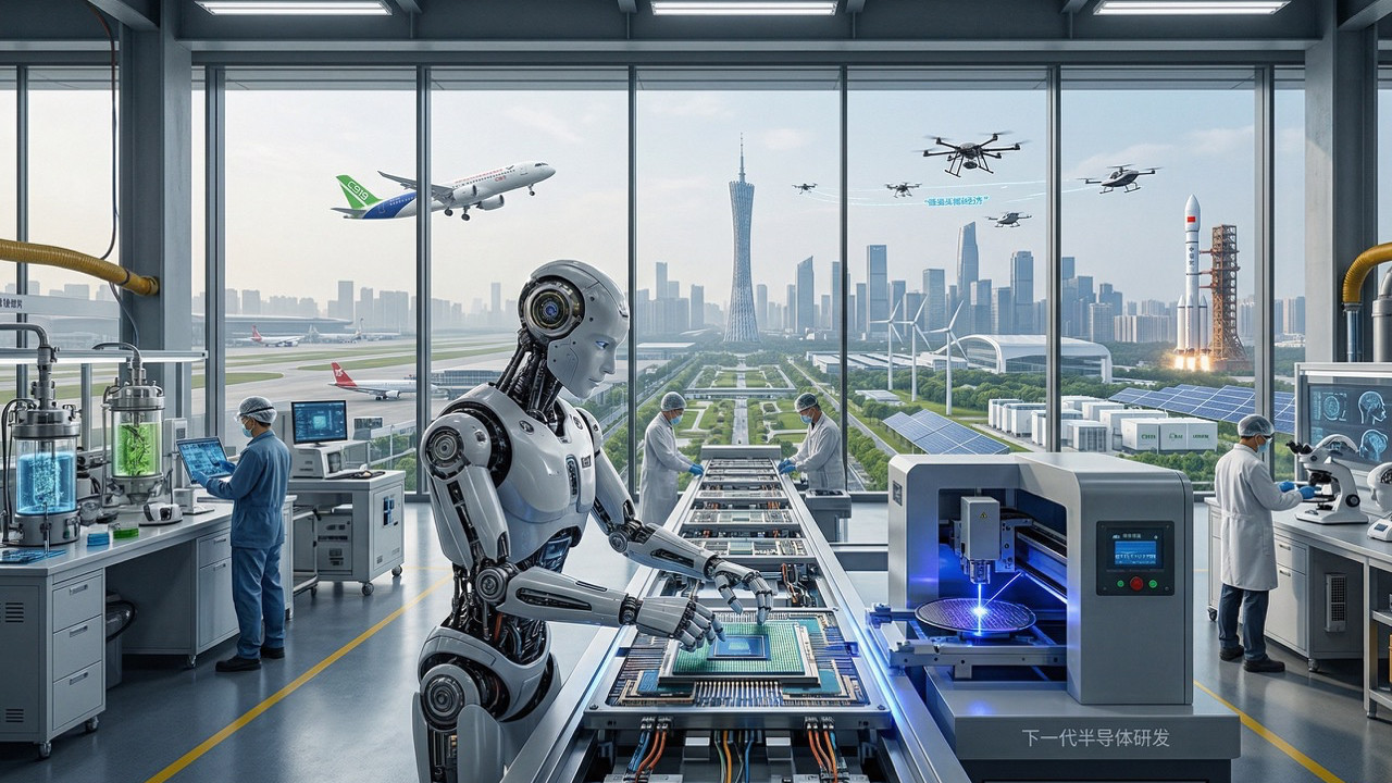 Çin’in 15. beş yıllık planı ve teknoloji devrimi! Geleceğin kodları yazılıyor