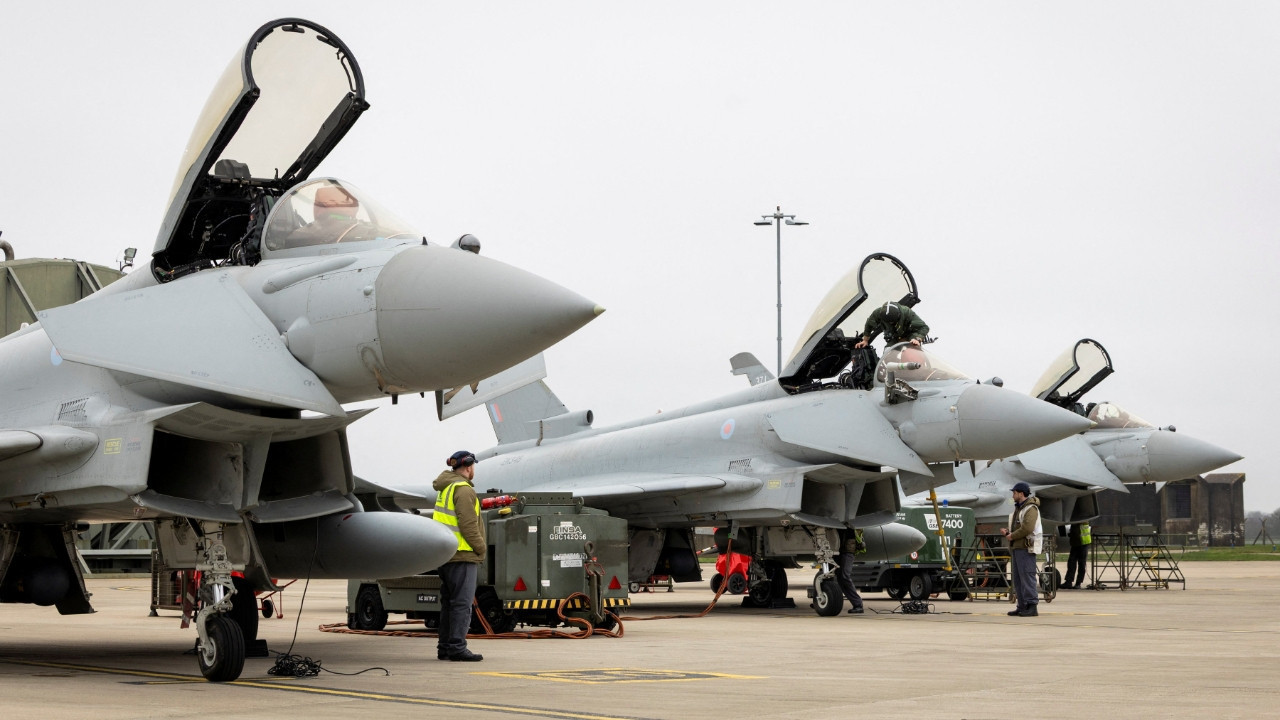 İngiltere Körfez'in imdadına koşuyor: Savaş uçaklarından hava savunma sistemlerine
