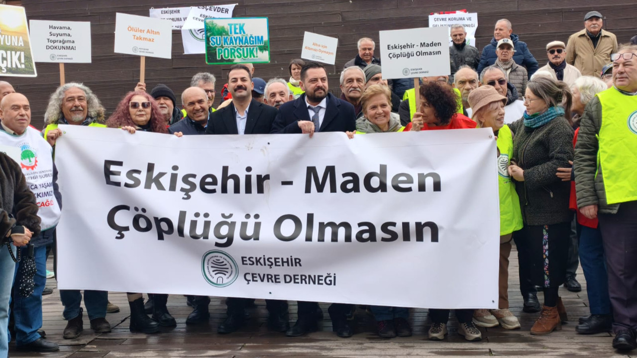 ‘Madenciliğe değil yanlış uygulamalara karşıyız’