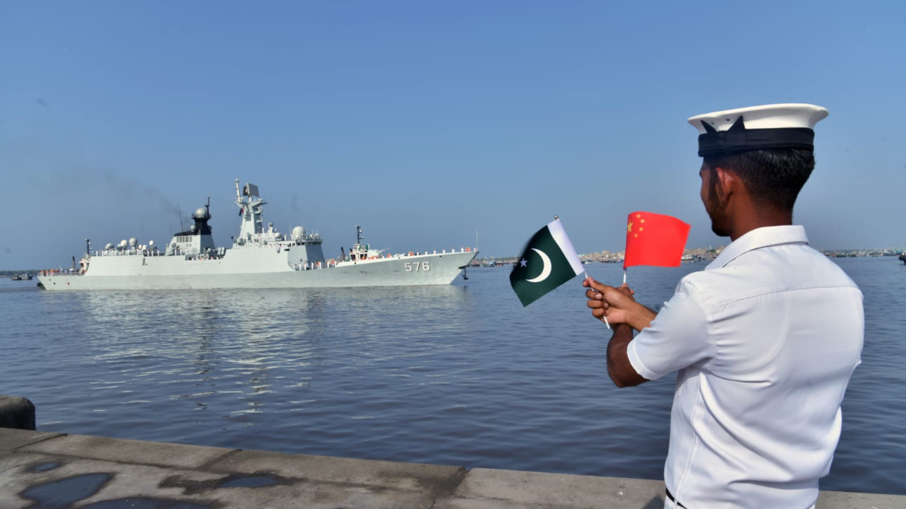 Pakistan ve Çin’den ortak güç gösterisi! Sea Guardian IV tatbikatı tamamlandı