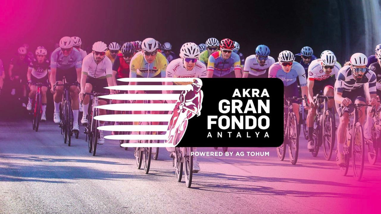 Pedallar Kemer'de yankılanacak! AKRA Gran Fondo Antalya geri dönüyor