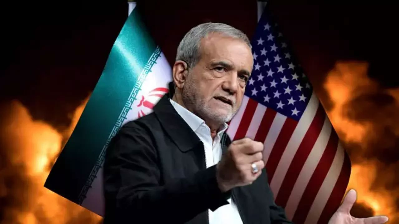 Pezeşkiyan: Bu savaş, Amerikan halkının hangi çıkarlarına hizmet ediyor?