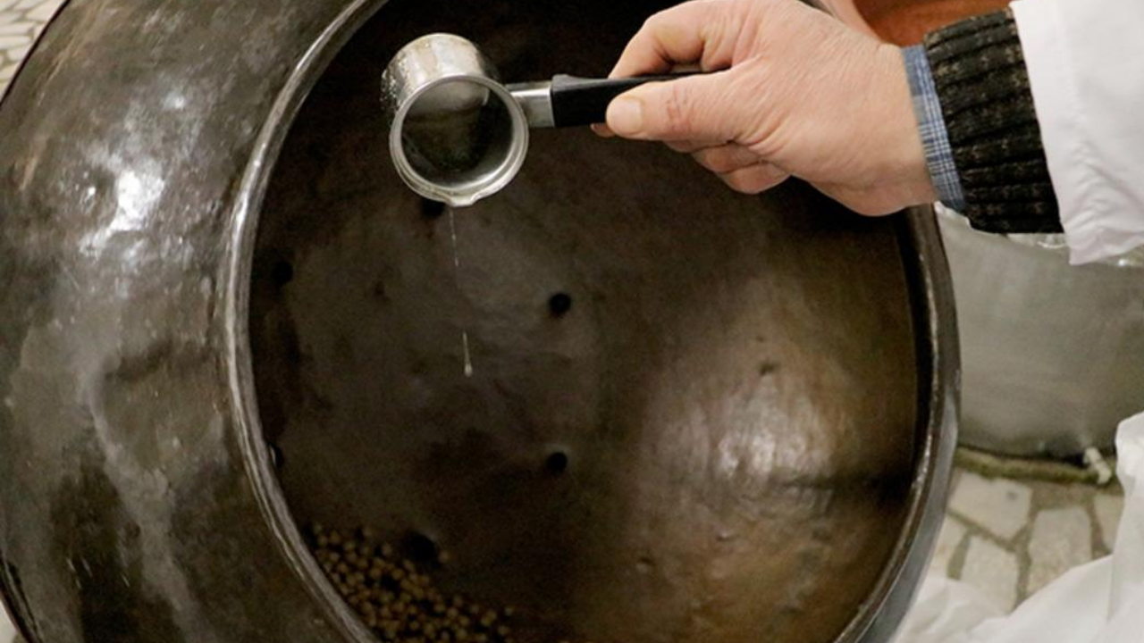 Sadece Tekirdağ’da üretiliyor! Yapımı tam 1 hafta sürüyor