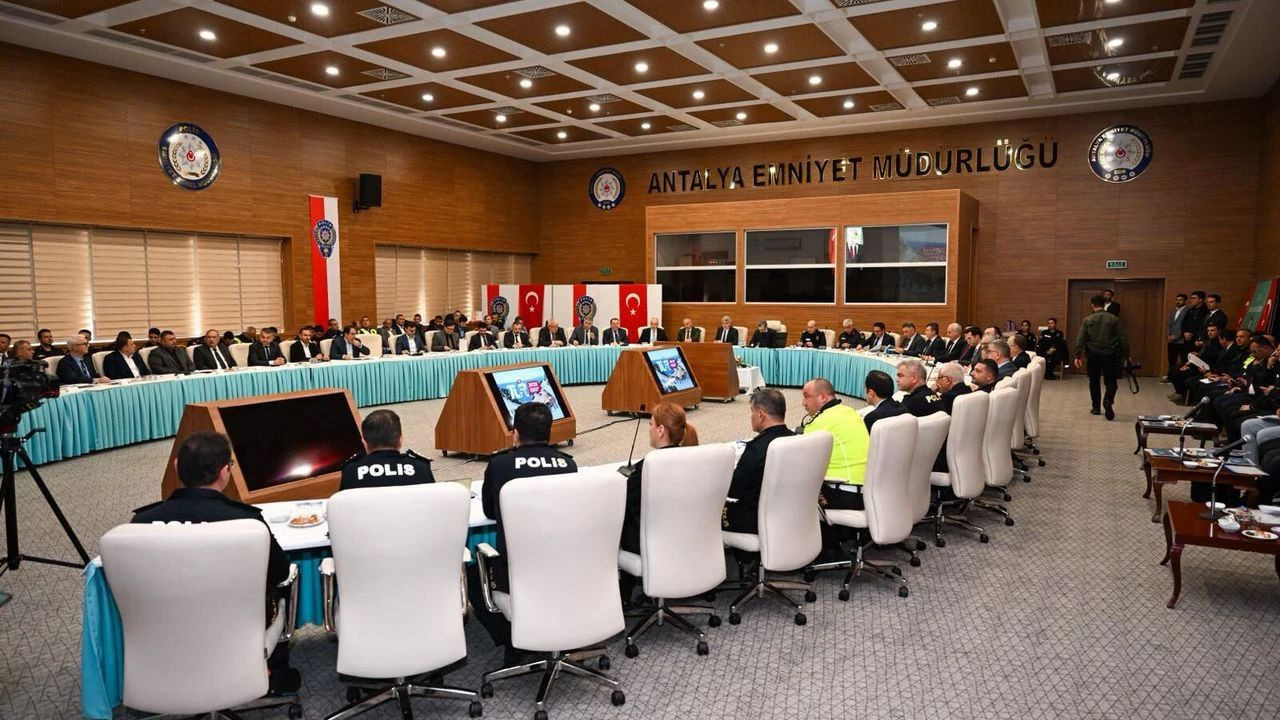 Cumhurbaşkanlığı Bisiklet Turu koordinasyon toplantısı Antalya'da yapıldı