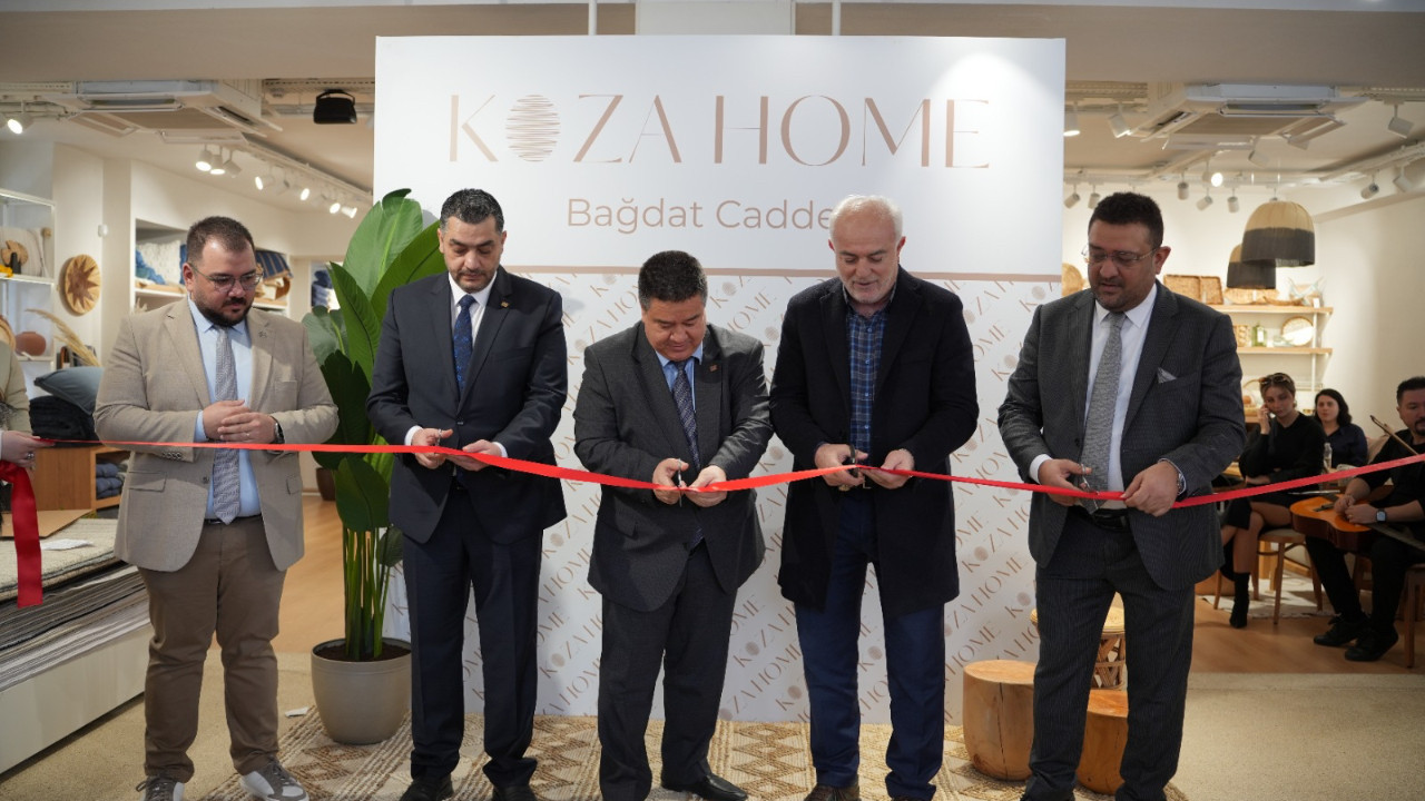 Koza Home İstanbul’da… Koza Home İkinci Mağazasını Bağdat Caddesi’nde Açtı