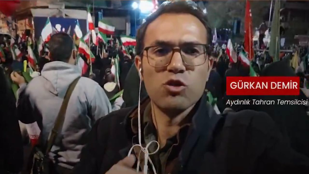 Savaşın 34. gününde Gürkan Demir Tahran'dan bildiriyor: 'Ne teslim ne ateşkes'