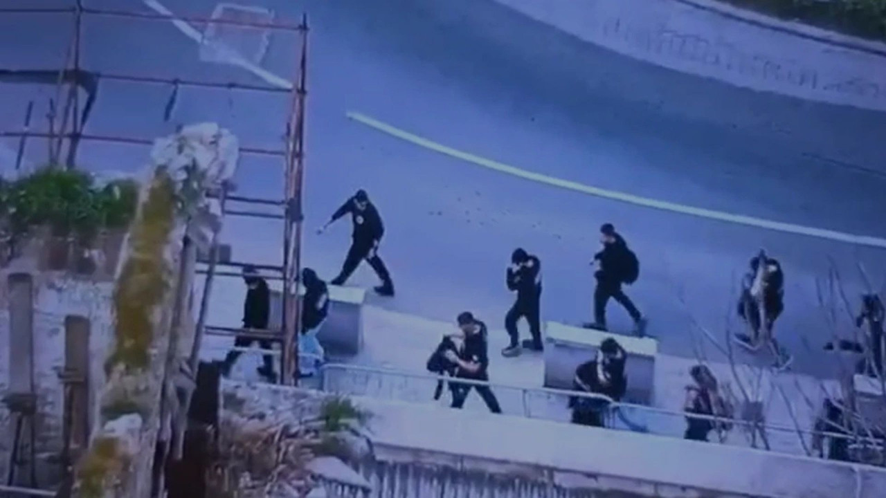 Terör örgütü EOKA destekçileri KKTC’deki sivilleri hedef aldı! Türk askerinin gölgesi yetti