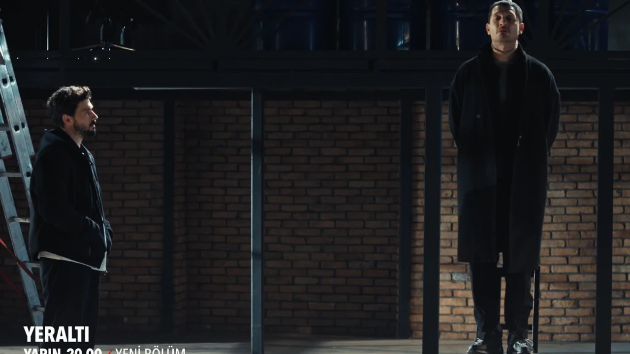 Yeraltı 10. bölüm izle tek parça