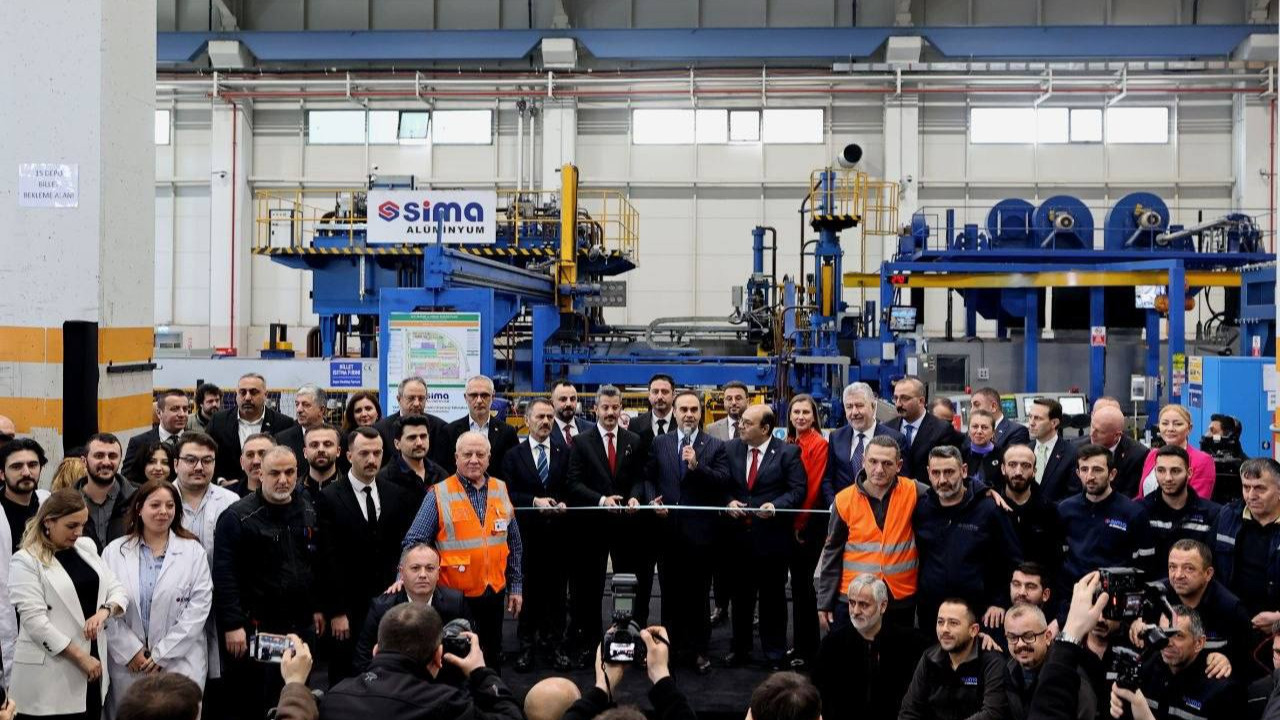 Alüminyumda dışa bağımlılığı azaltacak 65 milyon dolarlık yatırım