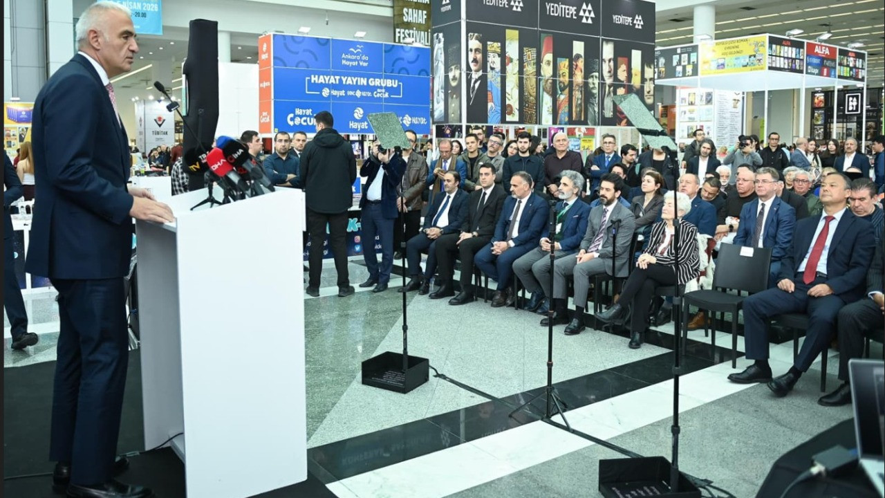 Ankara Kitap Fuarı kapılarını açtı