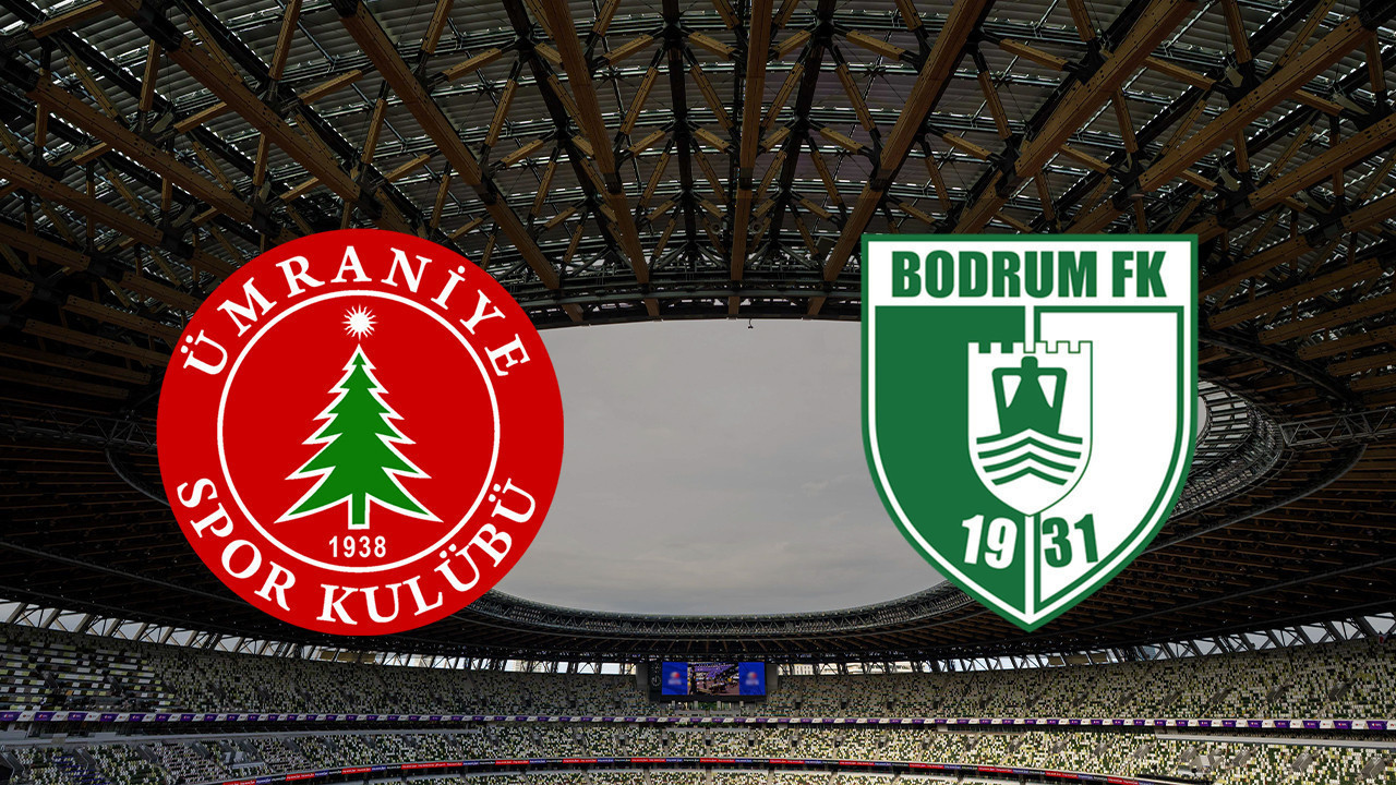 Bodrum FK - Ümraniyespor maçı ne zaman, saat kaçta ve hangi kanalda?