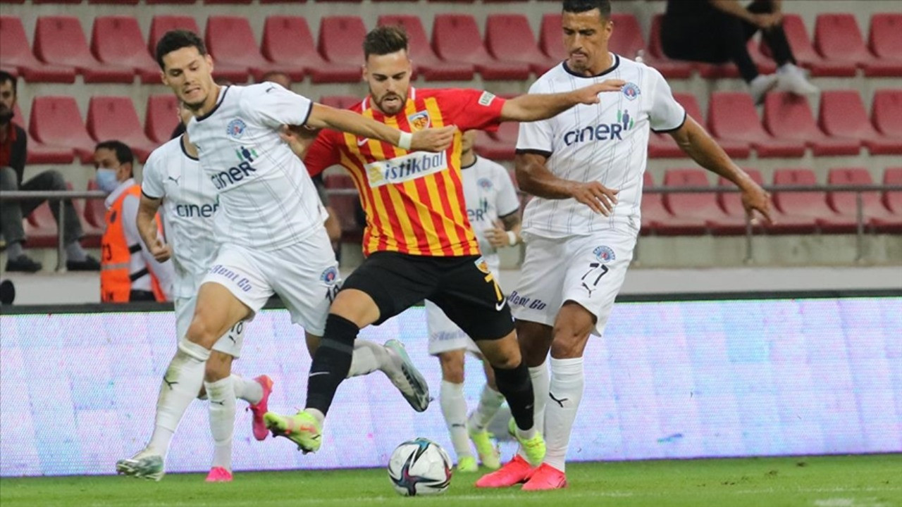Kasımpaşa - Kayserispor maçı ne zaman, saat kaçta ve hangi kanalda?