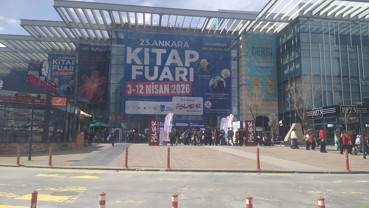 Perinçek bugün Ankara Kitap Fuarı’nda