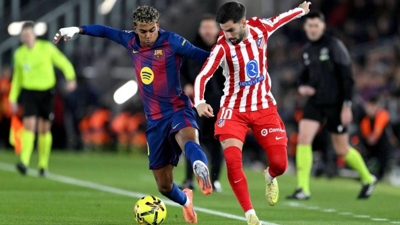 Atletico Madrid – Barcelona maçı saat kaçta? LaLiga Atletico Madrid – Barcelona maçı hangi kanalda?