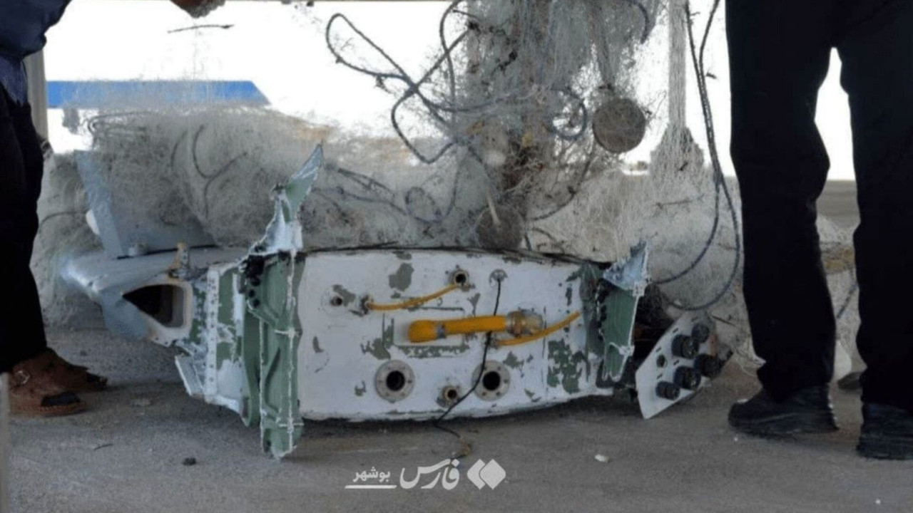 Basra Körfezi’nde milyon dolarlık av: Balıkçı ağlarına ABD İHA’sı takıldı!