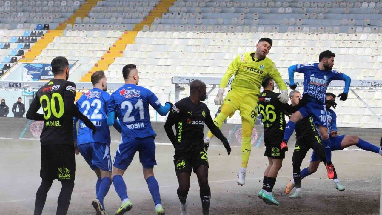 Erzurumspor FK – Iğdır FK maçı saat kaçta? TFF 1. Lig Erzurumspor FK – Iğdır FK maçı hangi kanalda?