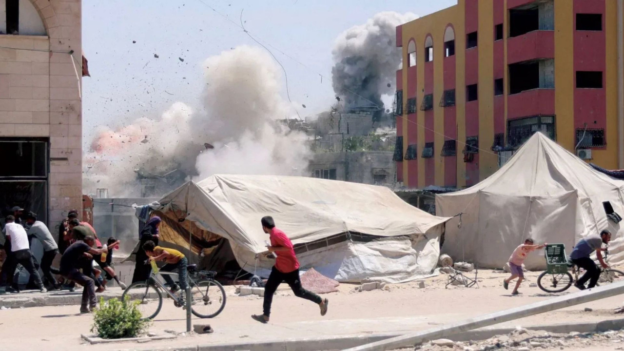 İsrail, Gazze’yi cehenneme çevirdi: İçme suyu kapasitesi beşte birine düştü