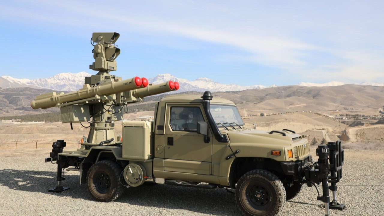 Havada kızılötesi pusu