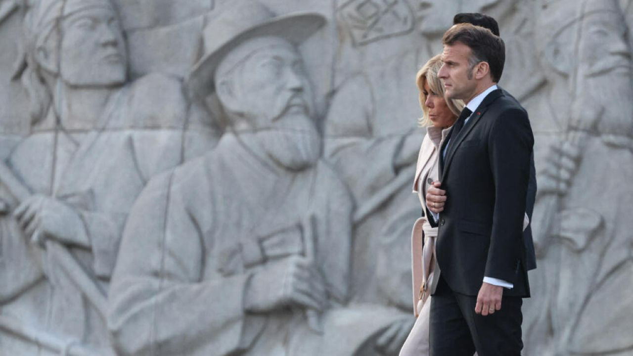 Macron: Fransa hiçbir gücün uydusu olmayacak