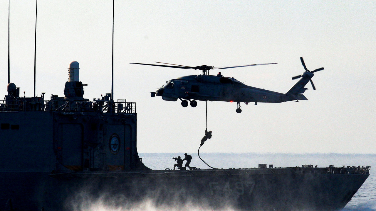 Bir yanda gövde gösterisi bir yanda NATO’ya bağlılık mesajı: Mavi Vatan’da kırmızı ülke kim!
