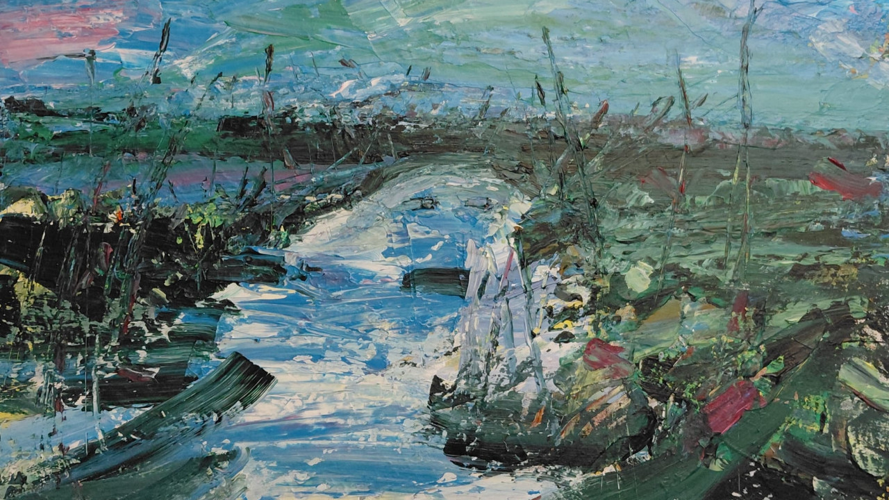 Sanatın vicdanına fırça selamı