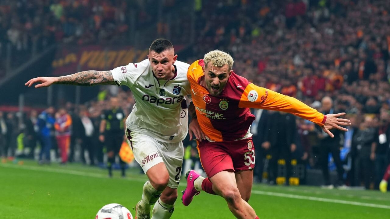 Süper Lig'de derbi günü! Lider Galatasaray, Trabzonspor'un konuğu
