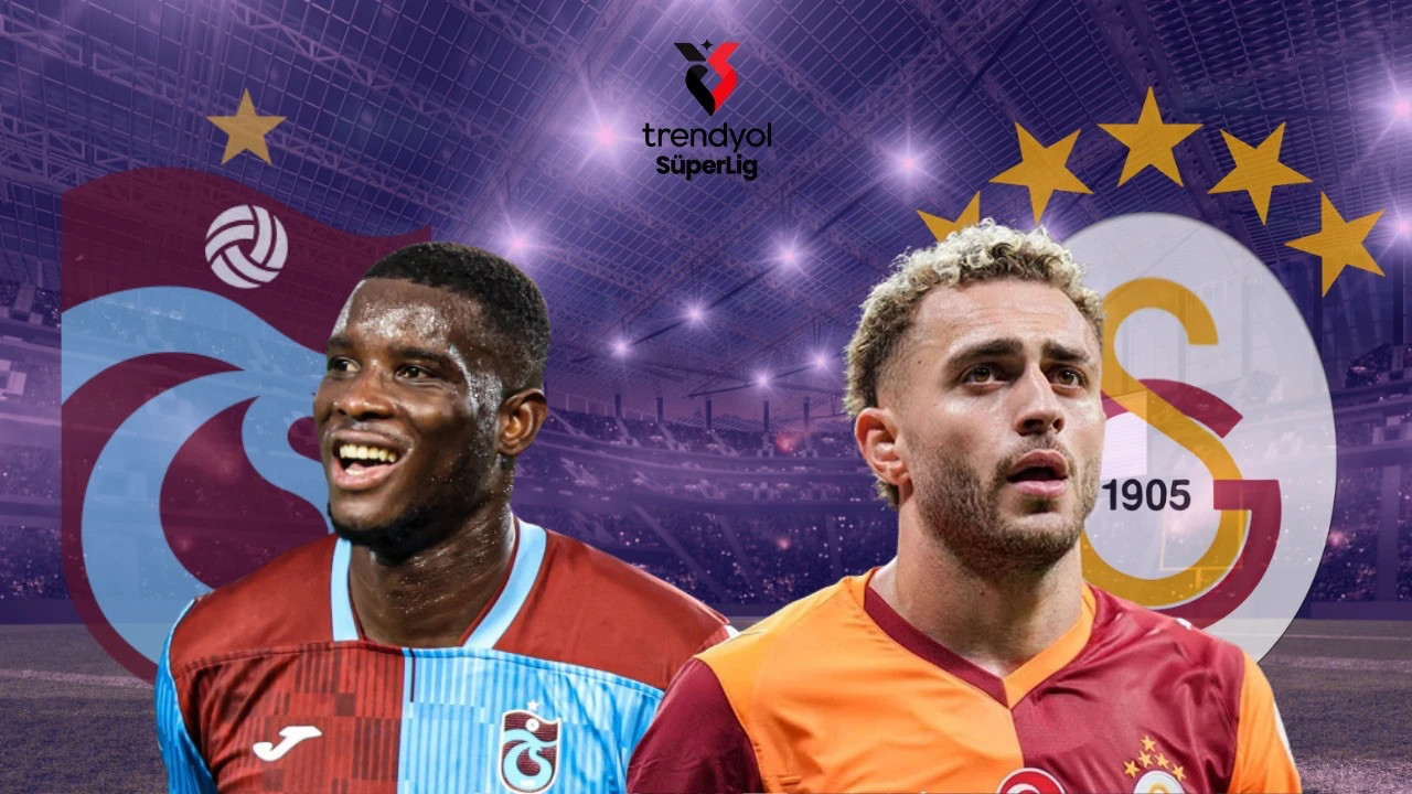 Trabzonspor Galatasaray maç özeti