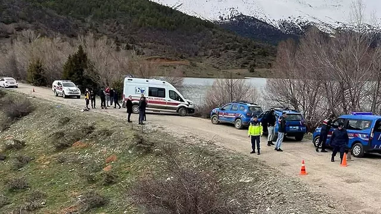 Adana'da gölette kadın cesedi bulundu