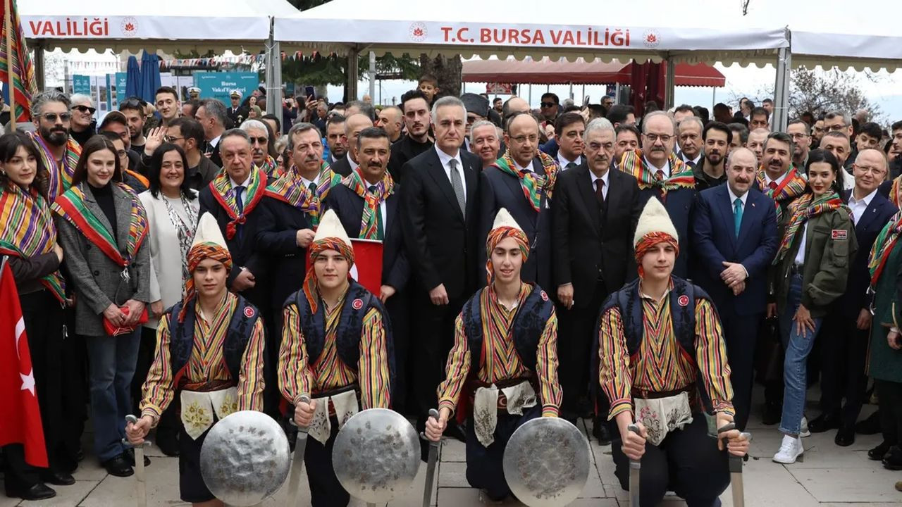 Bursa’nın fethinin 700. yılı coşkuyla kutlandı