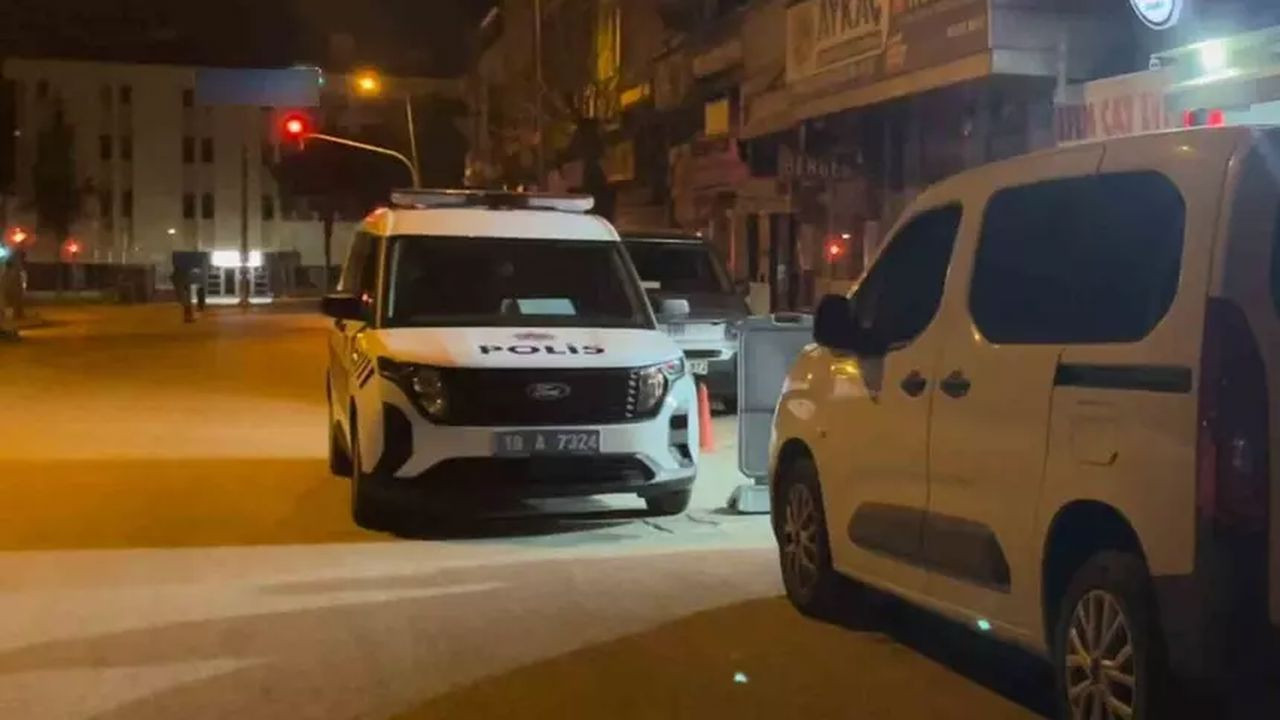 Çorum'da cami önünde silahlı saldırı: 1 yaralı