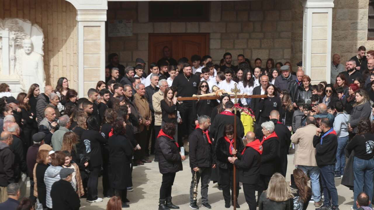 İsrail saldırıları altında Paskalya! Güney Lübnan’da hüzünlü kutlama