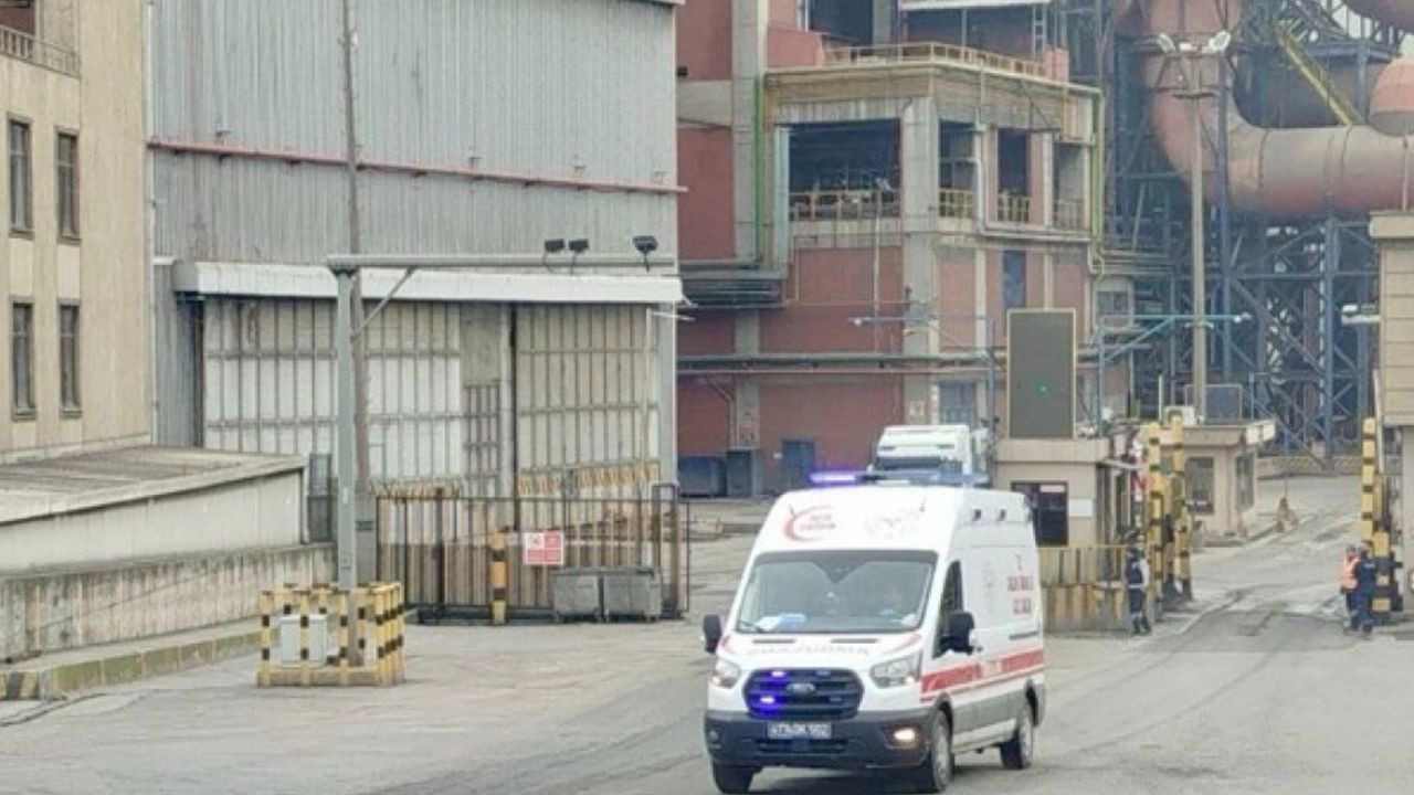 Kocaeli'de fabrikada feci kaza: Ölü ve yaralılar var