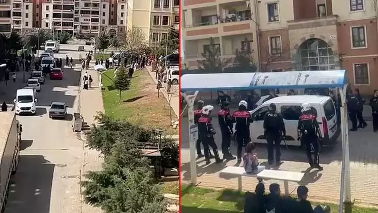 Sitede aidat kavgası: 4 yaralı