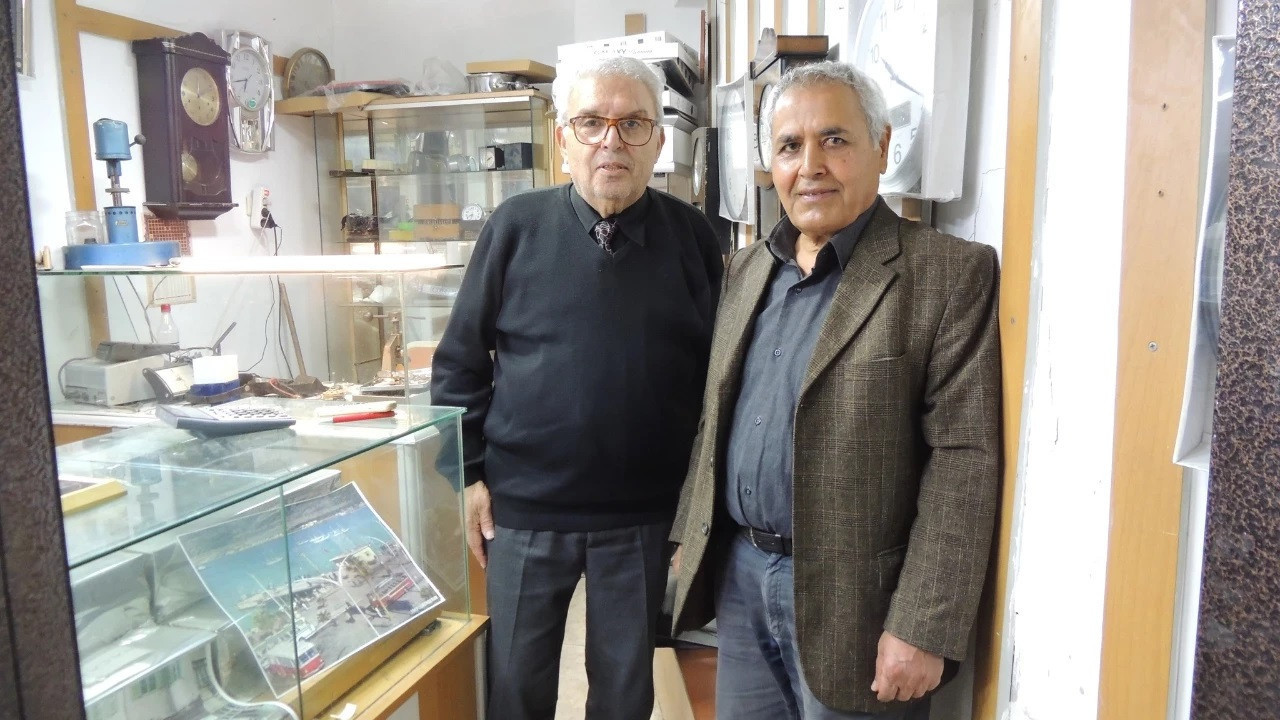 60 yıllık saat ustası Abdülhamit Tümkaya: Gençler zanaate teşvik edilmeli