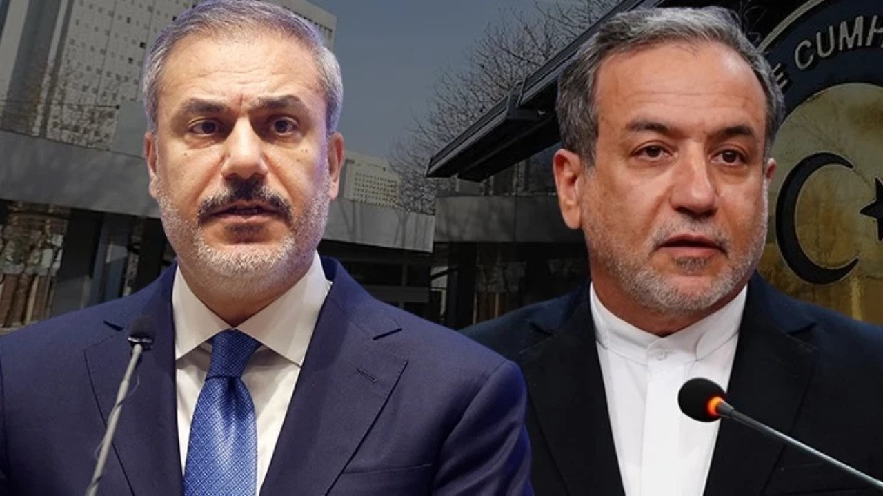 Bakan Fidan, İranlı mevkidaşı Erakçi ile görüştü